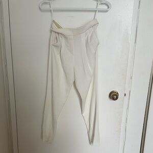 Babaton Cream Women's Trousers